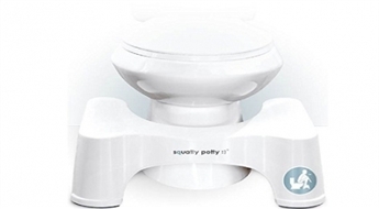 Soliņš toletei Squatty Potty