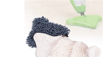 Съемные Тряпки  5 в 1  для Паровой Швабры Steam Mop (5 штук) -41%