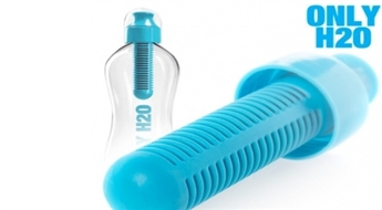 Бутылка с Карбоновым Фильтром Only H2O  -66%