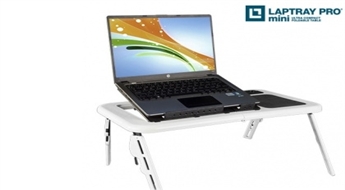 Столик для Ноутбука с Вентилятором Laptray Pro Mini -58%