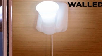 Praktiska, portatīva diožu lampa -63%