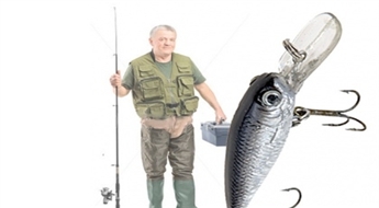 Рыболовная Наживка с 2 Крючками -70%