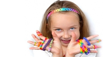 Резинки для Плетения Браслетов Loom Bands (200 штук) -57%