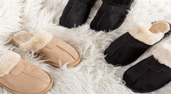 Zīdaini maigas un ērtas čības Relax Fur -61%