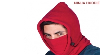 Многофункциональный Капюшон Ninja Hoodie -78%