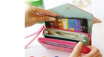 Кошелёк для Мобильного Телефона | Сумочка Smart Pouch -50%