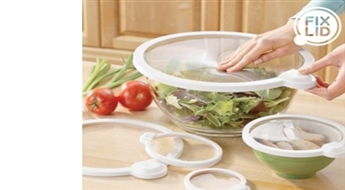 Герметические Крышки Fix Lid (9 штук) -59%