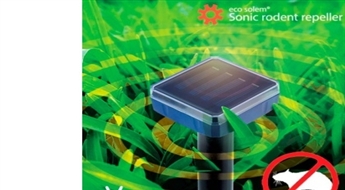 Отпугиватель Мышей на Солнечной Батарейке Eco Solem -65%