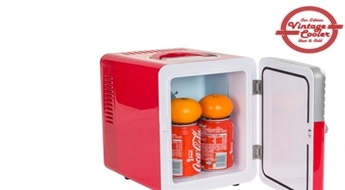Холодильник в Стиле Ретро Vintage Cooler 5 Л -49%