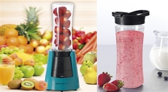 Практичный блендер Gourmetmaxx