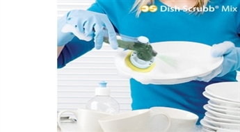 Набор для Мытья Посуды Dish Scrubb Mix (5 предметов) -73%