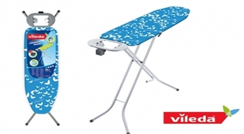 Практичная доска для глажки Vileda Smart Plusn -40%