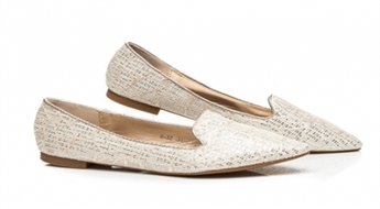 Блестящие балетки Rome Fashioner -50%