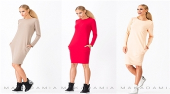 Skaista ikdienas kleita Makadamia -50%
