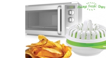 Посуда для Приготовления Чипсов в Микроволновой Печи Always Fresh Chips -71%
