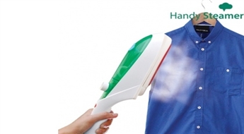 Вертикальный Паровой Утюг Handy Steamer -54%