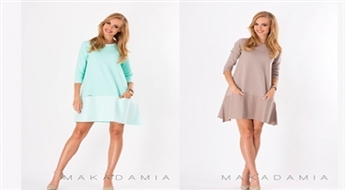 Universāla izmēra Makadamia kleita -50%
