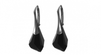 Apbrīnojami Silvexcraft® Design auskari ar Swarovski® Elements kristāliem -82%