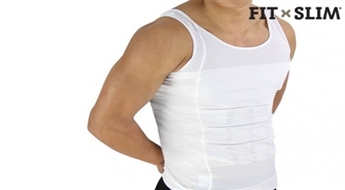 Утягивающая Майка для Мужчин Fit X Slim -60%