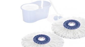 Запасные Насадки для Швабры Spin & Mop -51%