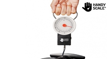 Аналоговые Весы для Багажа Handy Scale -61%