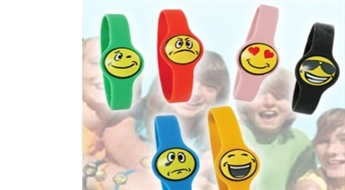 Силиконовые Браслеты Funny Face -52%