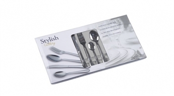 Комплект столовых приборов Stylish Cutlery из 24 предметов -50%