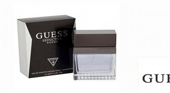 Харизматичная и неотразимая мужская туалетная вода Guess Seductive