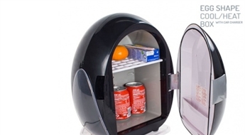 Холодильник с Функцией Холода/Тепла Egg Shape 10 л -54%