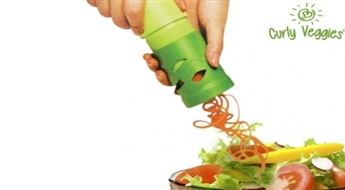 Измельчитель Овощей Curly Veggies  -68%