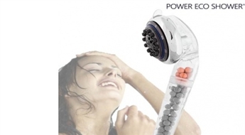 Многофункциональная Душевая Трубка с Турмалином и Германием Power Eco Shower -55%