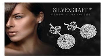 Grezni Silvexcraft® Design auskari -81%