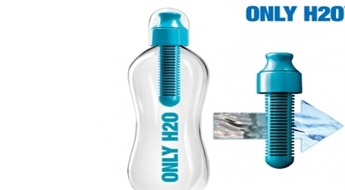 Бутылка с Карбоновым Фильтром Only H2O  -77%