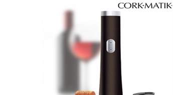 Электрический Штопор Cork Matik -71%