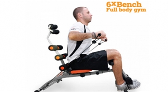 Treniņu soliņš  6xBench sporta entuziastiem -55%