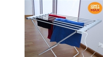 Электрическая Сушилка для Белья Comfy Dryer Max (8 Прутьев) -59%