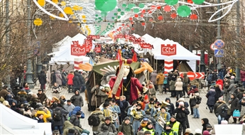 Kazjukas gadatirgus Viļņā (09.03.) - 420 gadu svinēšanas tradīcijas!