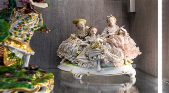 Siesiķu pils, Lietuvas kulinārās tradīcijas un Porcelāna galerija!