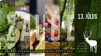 Savvaļas kulinārais festivāls Zaubē un Zoo Rakši