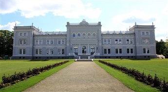 Дворцы Плунге и Ренаво - жемчужины Литвы