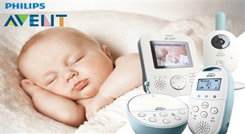 5 различных устройств для видеонаблюдения за малышом от PHILIPS AVENT 