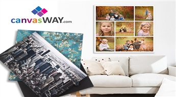 "CanvasWAY" dāvanu karte fotogleznas izveidei un iegādei
