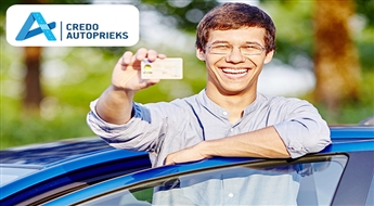 B kategorijas vadītāja apmācība autoskolā CREDO AUTOPRIEKS