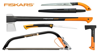 Pārbaudīta kvalitāte! "Fiskars" cirvju, zāģu un dārza cimdu IZPĀRDOŠANA