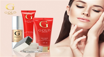 Высококачественная косметика GOLD SERUMS с золотом, плацентой и змеиным ядом - для лица, глаз, рук