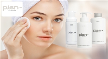 Произведенные в Латвии натуральные косметические продукты PIEN- DIARY SPA для ухода за телом и лицом 
