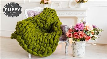 Подарочная карта на покупку в Интернете предметов интерьера и аксессуаров "Puffy Decor"
