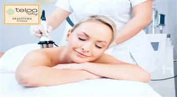 Омоложение кожи при помощи аппарата "TRI WORKS Beauty RF Platinum" + маска для рук с лавандовым экокремом 