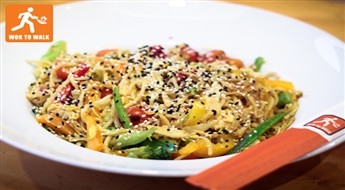 Создай свое идеальное блюдо WOK TO WALK! Вок + добавка + топпинг + закуска