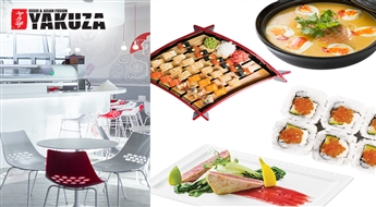 Dāvanu karte 35 € vērtībā restorānā YAKUZA SUSHI & ASIAN FUSION